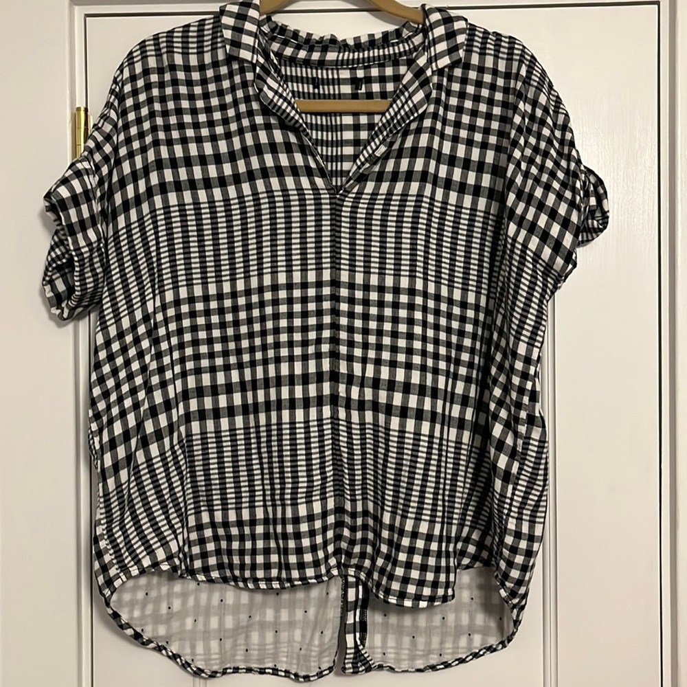 Madewell popover size medium